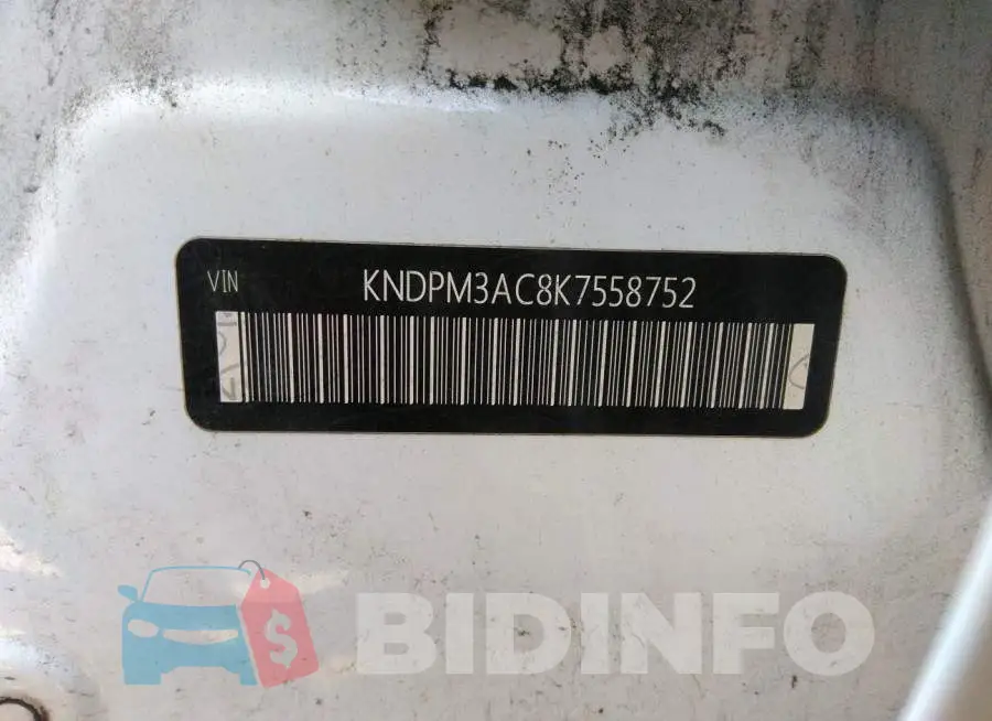 KNDPM3AC8K7558752 Photo# 9
