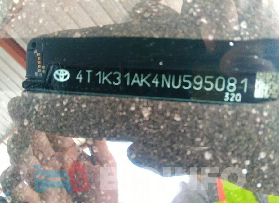 4T1K31AK4NU595081 Photo# 9