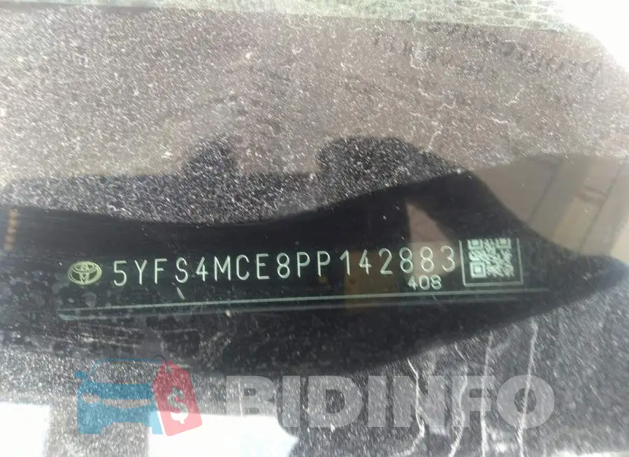5YFS4MCE8PP142883 Photo# 9