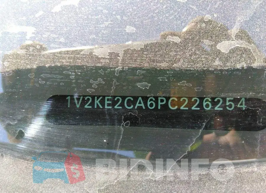 1V2KE2CA6PC226254 Photo# 9