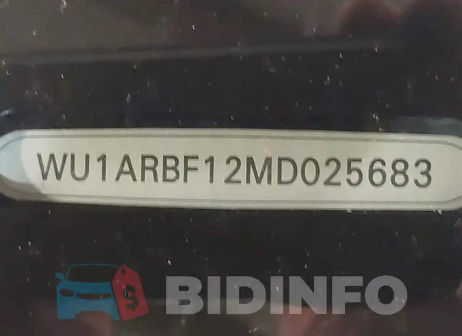 WU1ARBF12MD025683 Photo# 9
