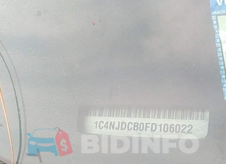 1C4NJDCB0FD106022 Photo# 9