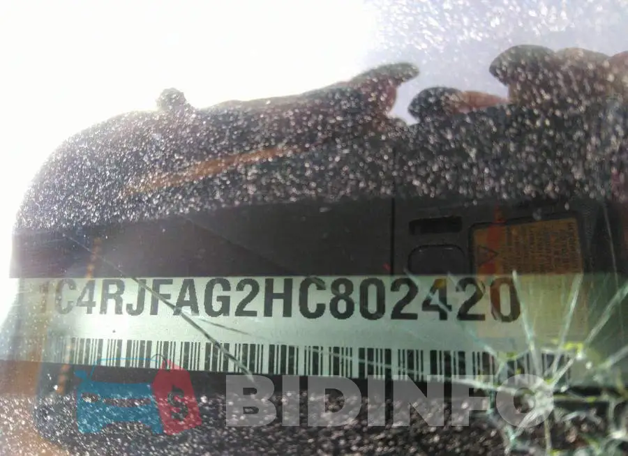 1C4RJFAG2HC802420 Photo# 9
