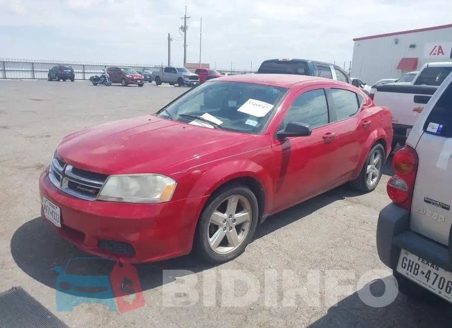 1C3CDZAB3DN661749 Photo# 2