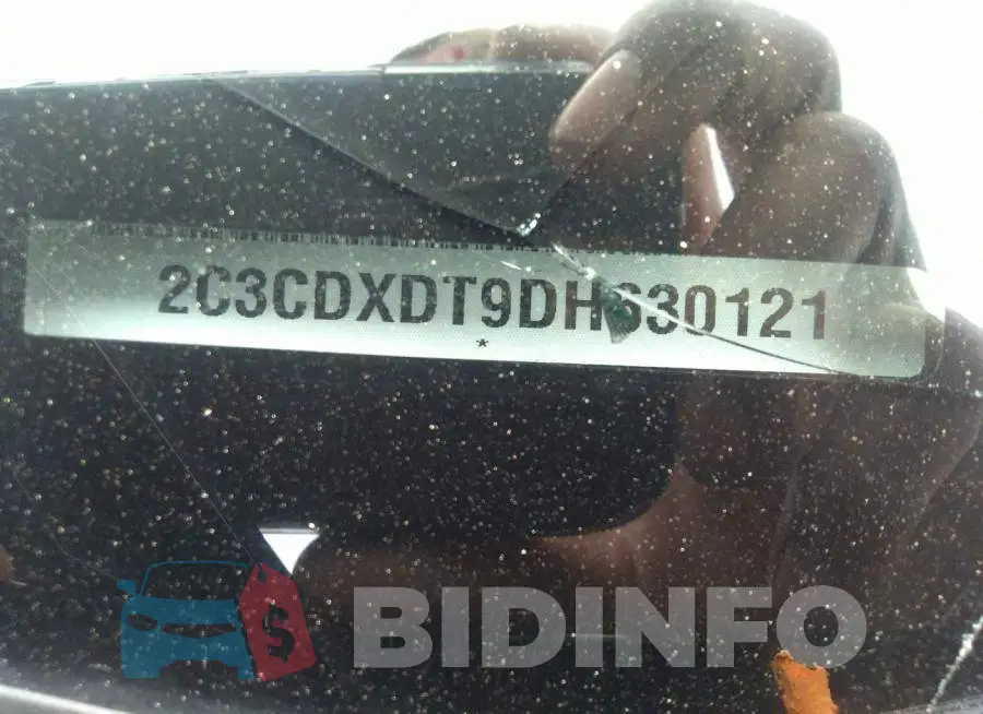 2C3CDXDT9DH630121 Photo# 9