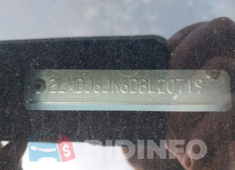 2LMDJ6JK6DBL20719 Photo# 9