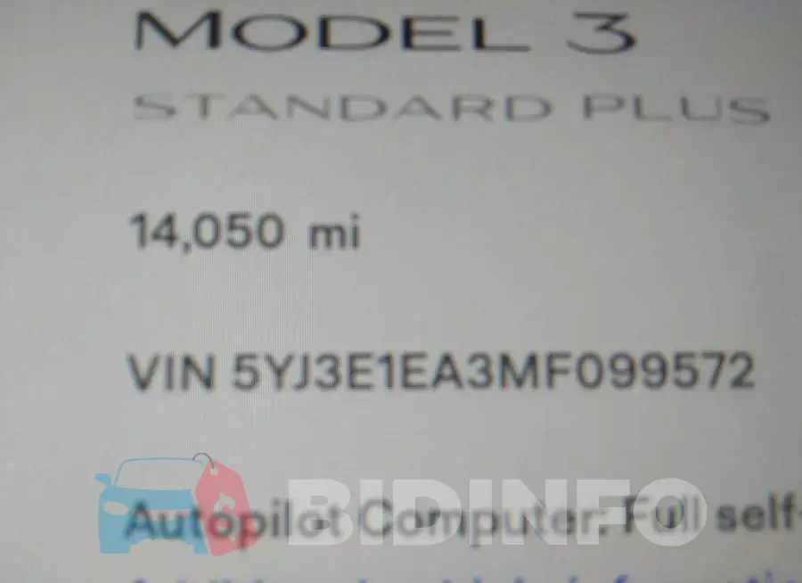 5YJ3E1EA3MF099572 Photo# 9