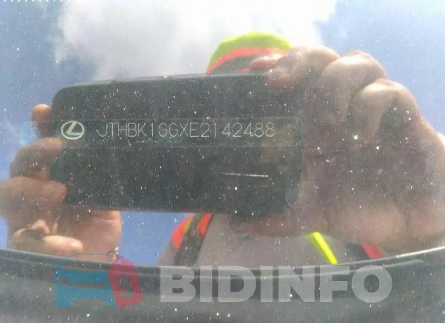 JTHBK1GGXE2142488 Photo# 9