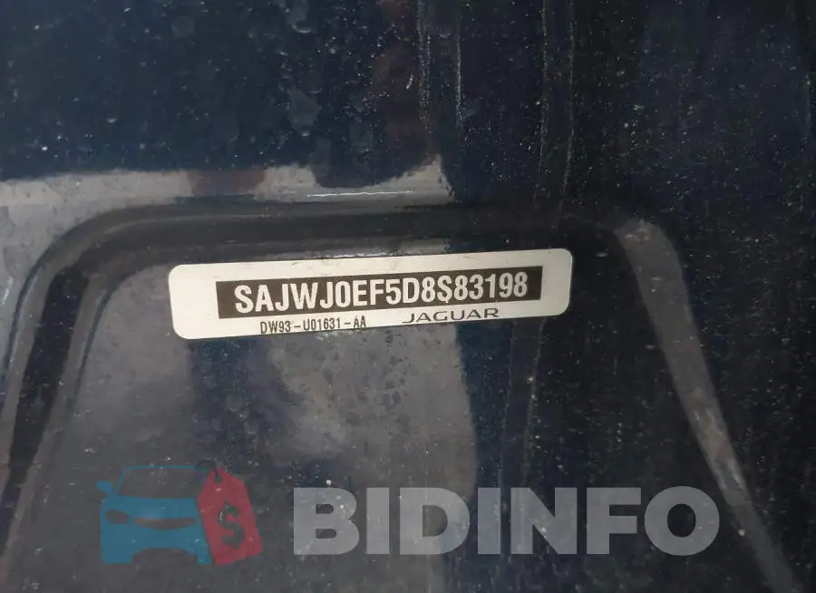 SAJWJ0EF5D8S83198 Photo# 9