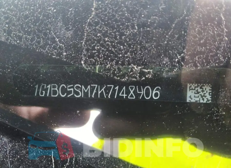 1G1BC5SM7K7148906 Photo# 9