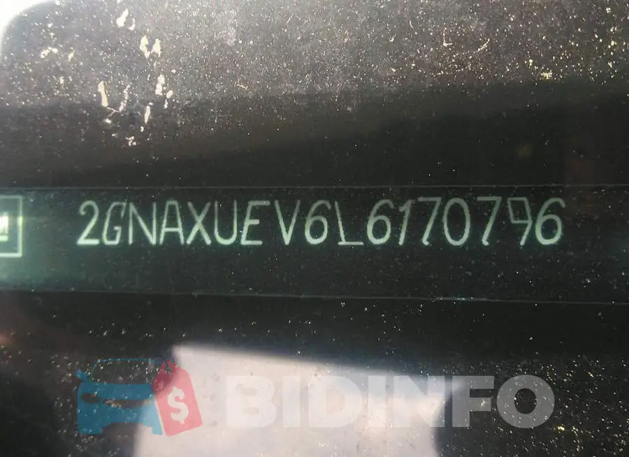 2GNAXUEV6L6170796 Photo# 9