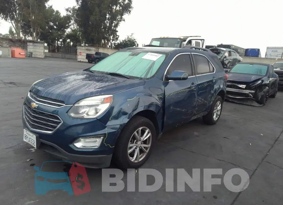 2GNFLFEK9G6259884 Photo# 2