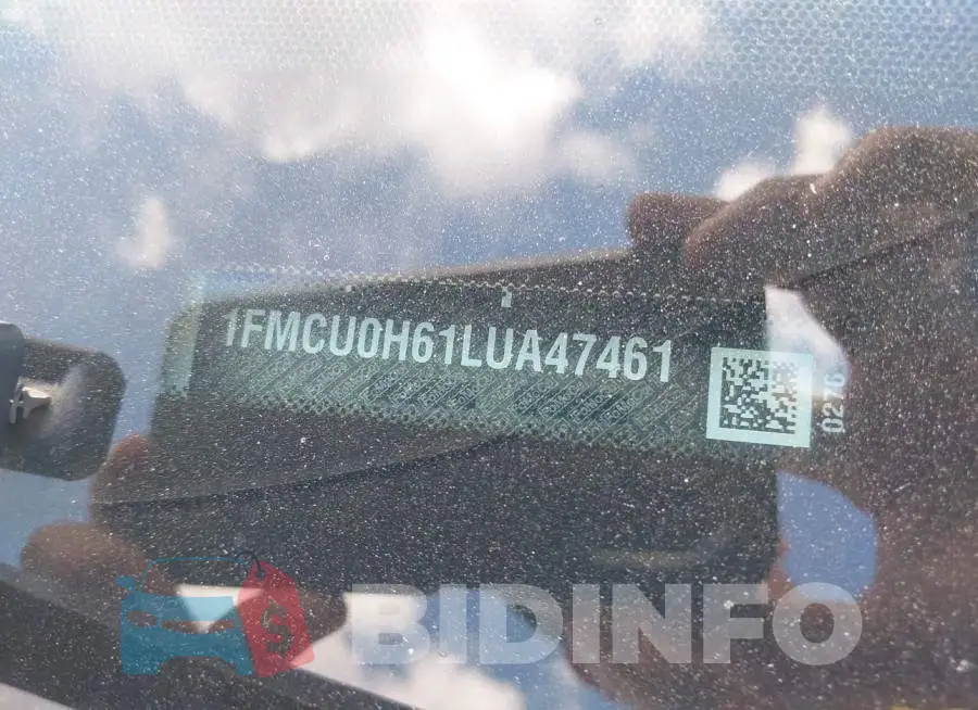 1FMCU0H61LUA47461 Photo# 9