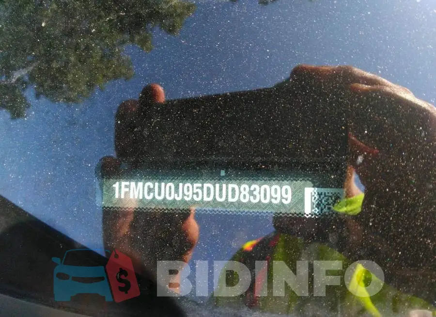 1FMCU0J95DUD83099 Photo# 9