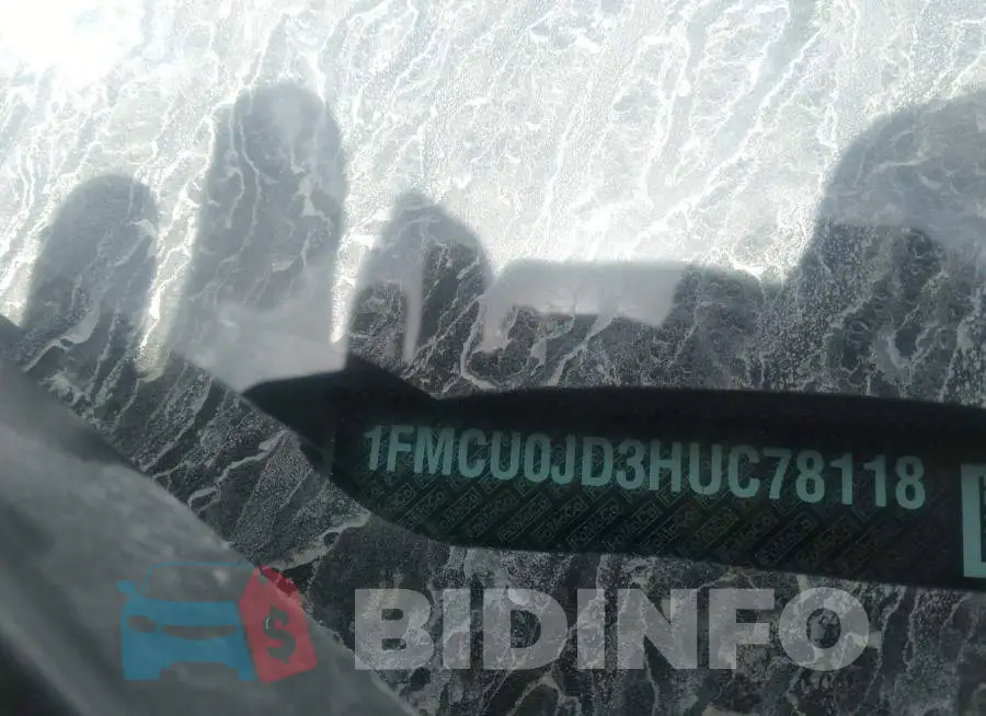 1FMCU0JD3HUC78118 Photo# 9