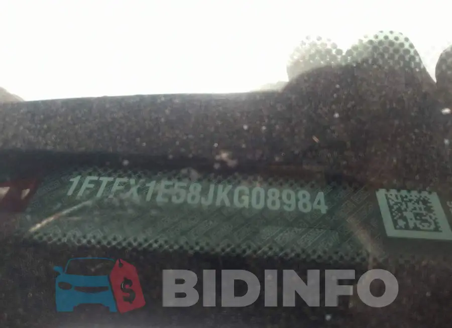 1FTFX1E58JKG08984 Photo# 9
