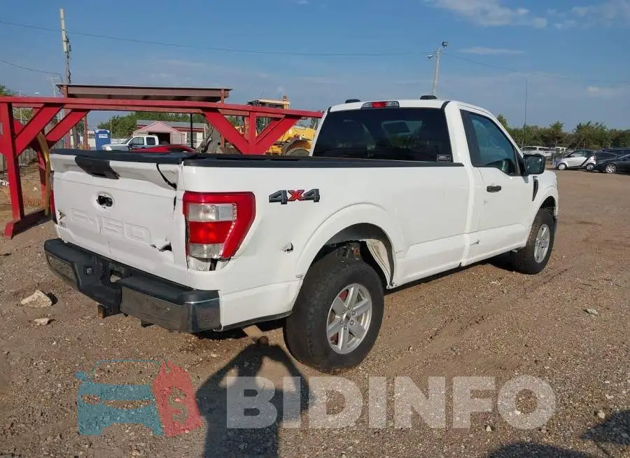 1FTMF1EB1MKD67841 Photo# 4