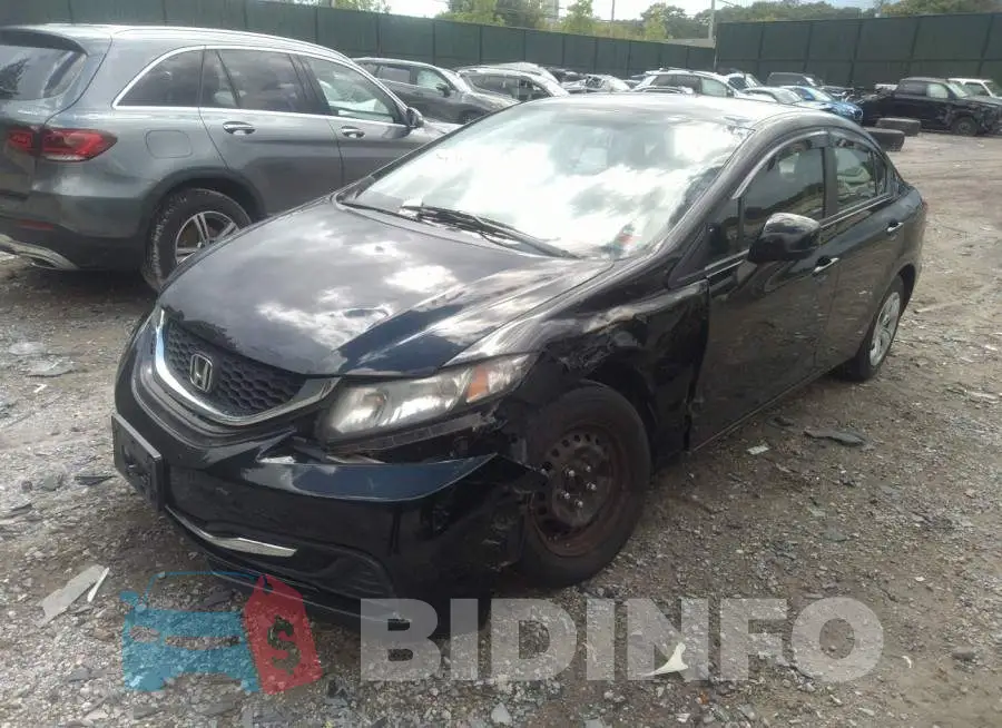 19XFB2E55DE056016 Photo# 2