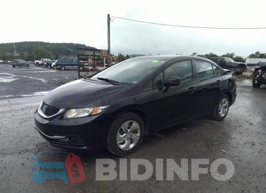 19XFB2F50DE294077 Photo# 2