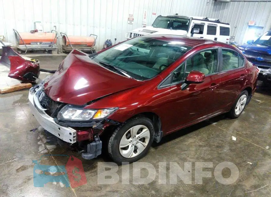19XFB2F51DE267096 Photo# 2