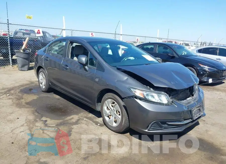 19XFB2F57DE283934 Photo# 1