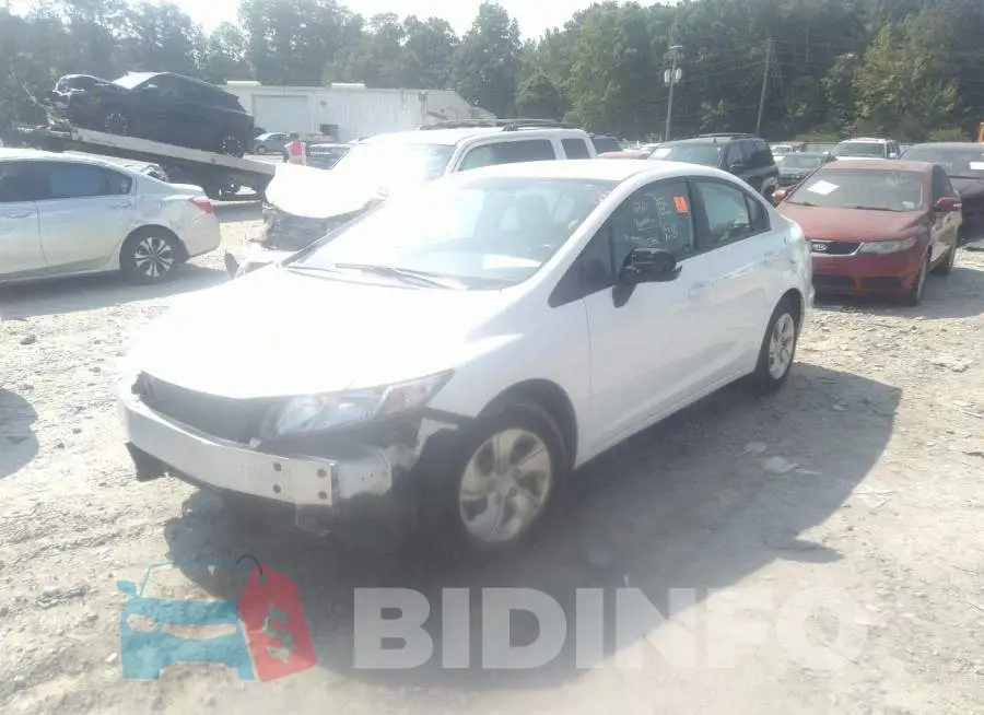 19XFB2F57FE081744 Photo# 2