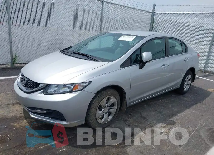 19XFB2F5XDE048797 Photo# 2