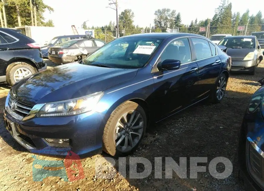 1HGCR2F56FA167176 Photo# 2