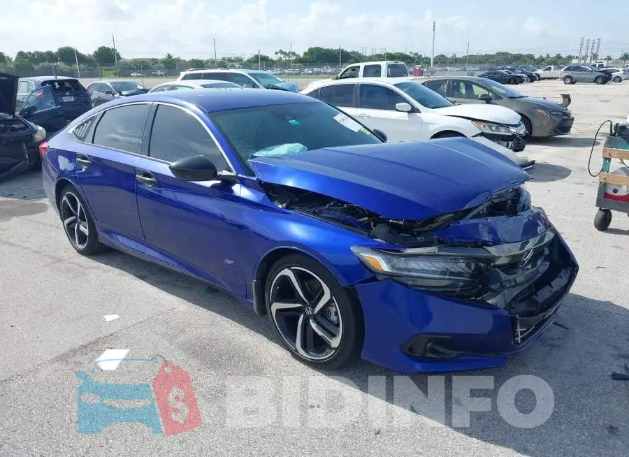 1HGCV1F30NA102424 Photo# 1