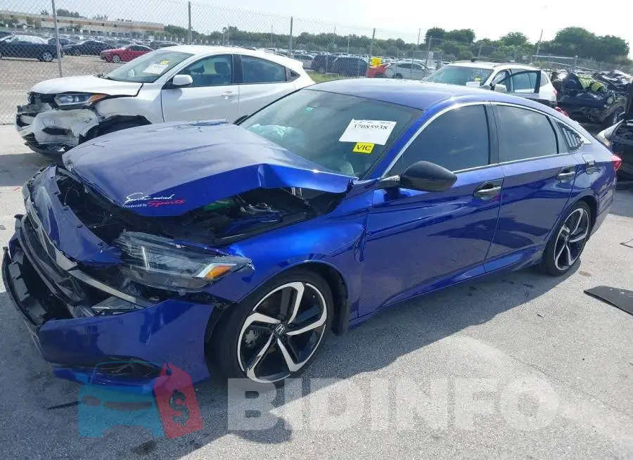 1HGCV1F30NA102424 Photo# 2