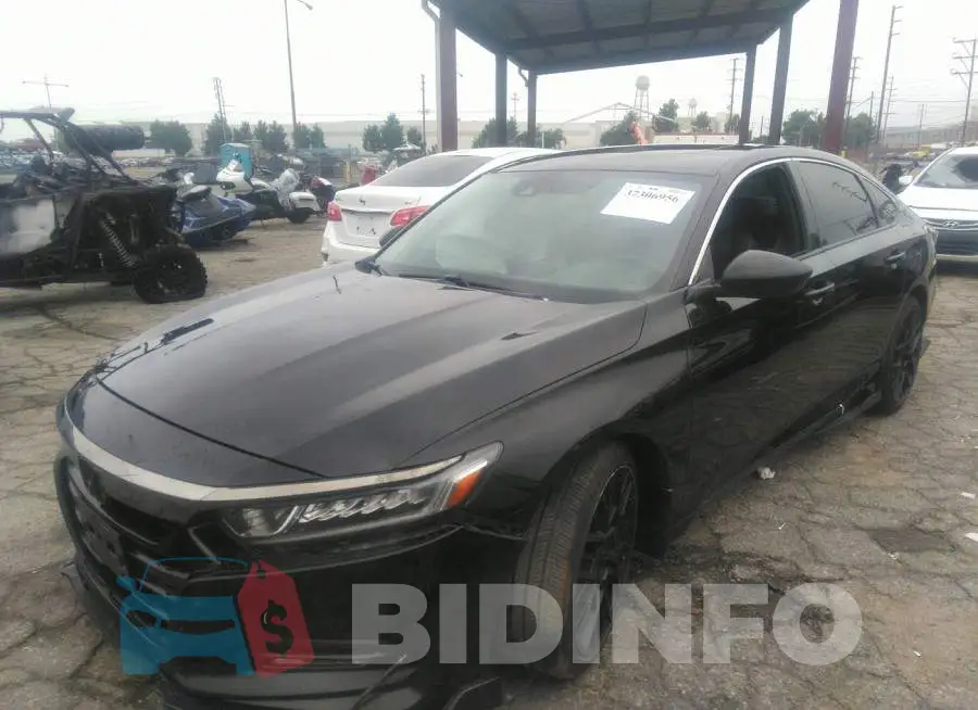 1HGCV2F33JA049752 Photo# 2