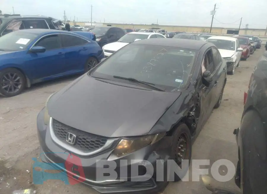 2HGFB2F57DH509072 Photo# 2