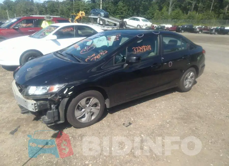 2HGFB2F58DH302030 Photo# 2