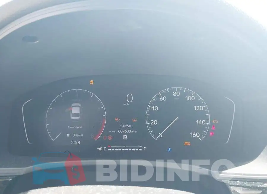 2HGFE2F50NH596743 Photo# 7