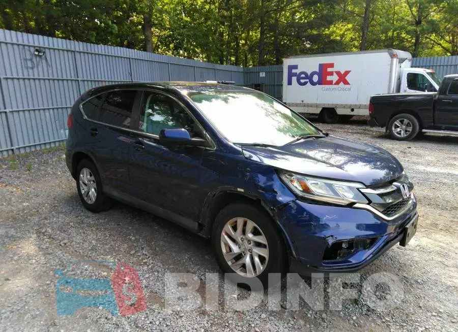 2HKRM4H52FH696925 Photo# 1