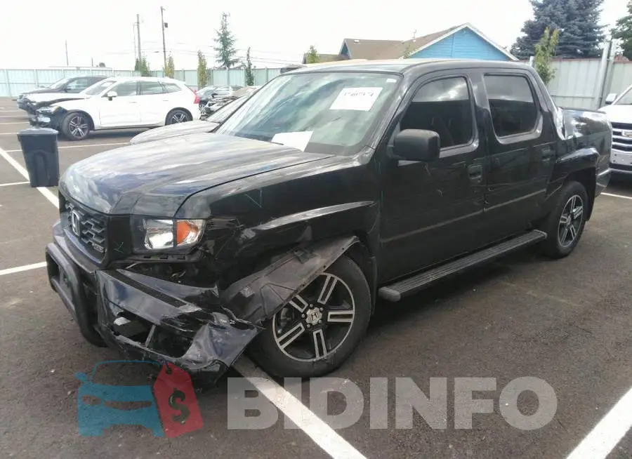 5FPYK1F75DB014563 Photo# 2
