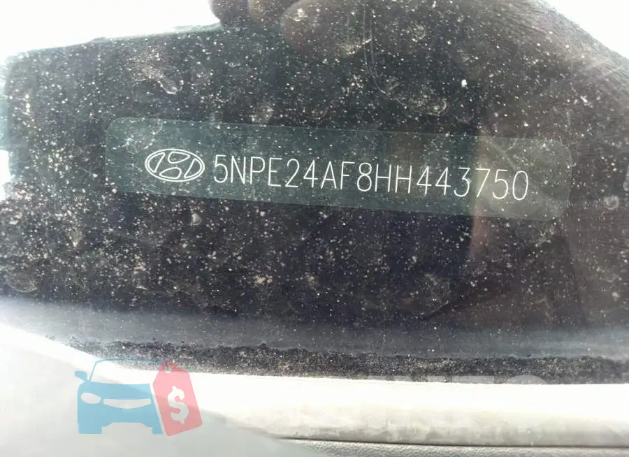 5NPE24AF8HH443750 Photo# 9