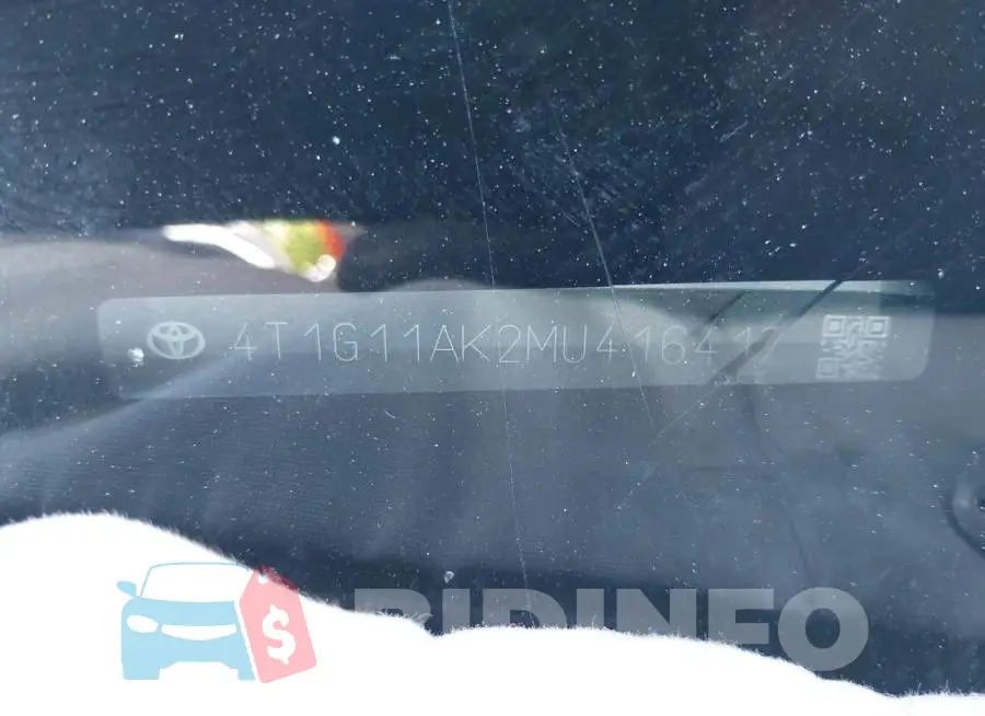 4T1G11AK2MU416417 Photo# 9