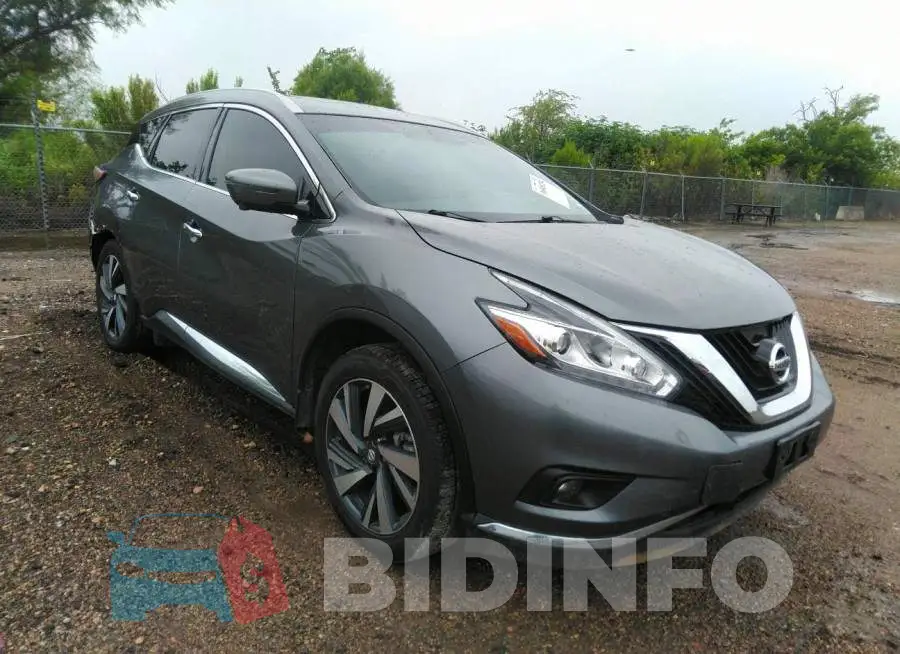 5N1AZ2MG3JN190535 Photo# 1
