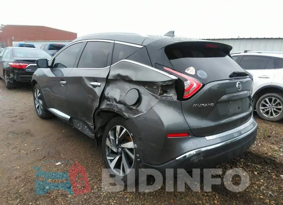 5N1AZ2MG3JN190535 Photo# 3