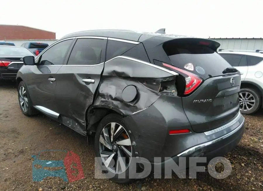 5N1AZ2MG3JN190535 Photo# 6