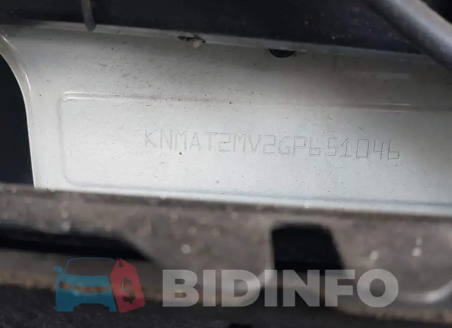 KNMAT2MV2GP651046 Photo# 9