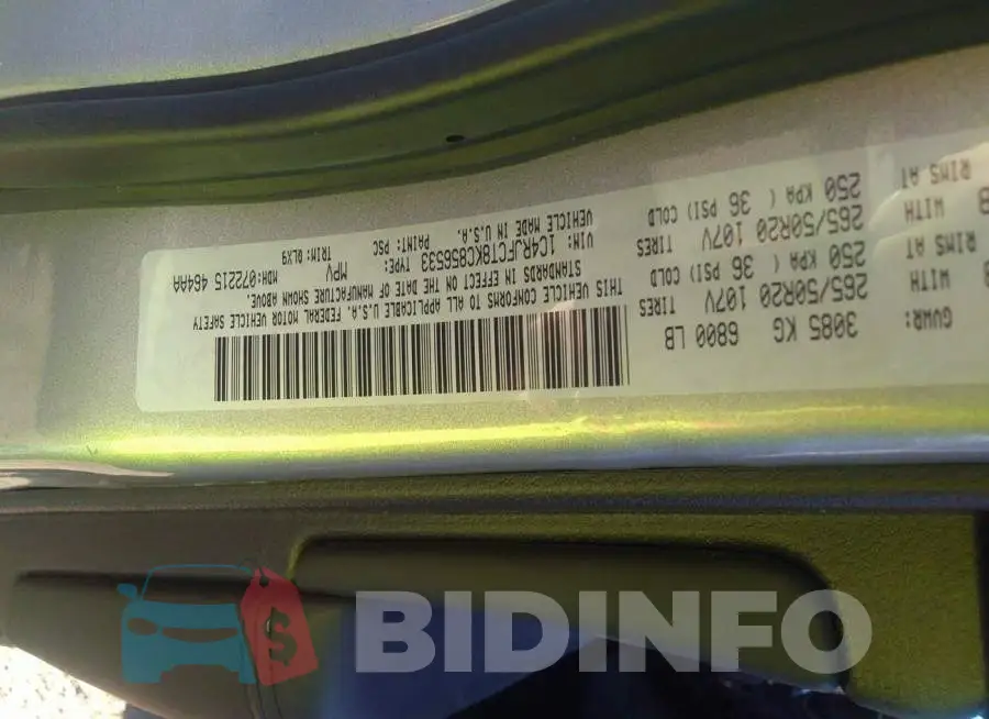 1C4RJFCT8KC856533 Photo# 9