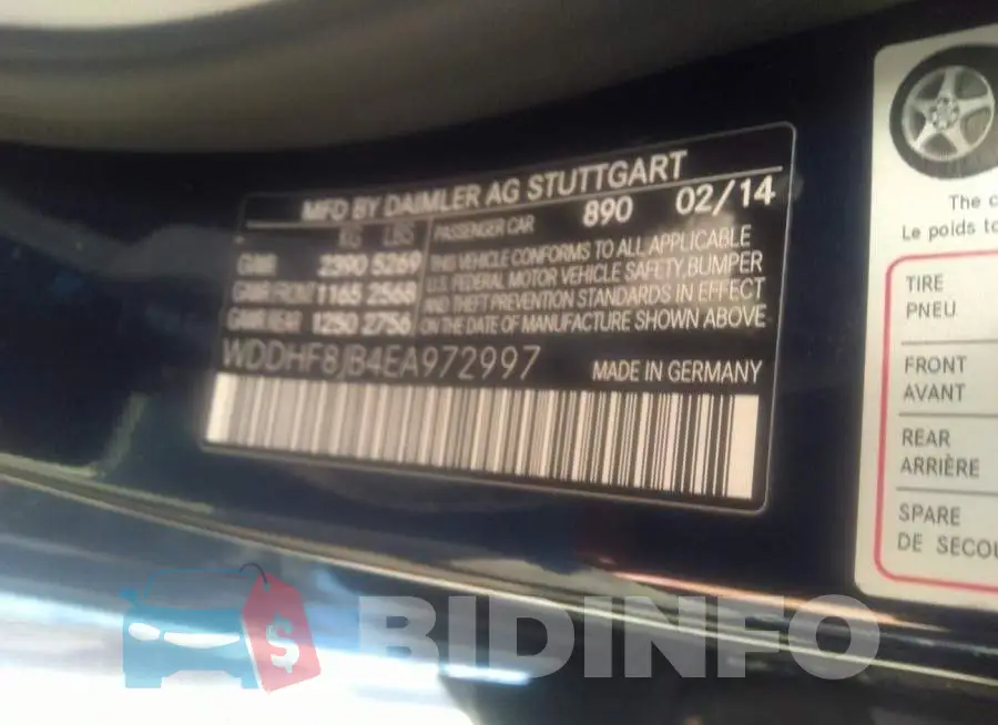 WDDHF8JB4EA972997 Photo# 9