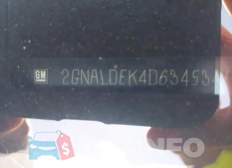 2GNALDEK4D6345341 Photo# 9