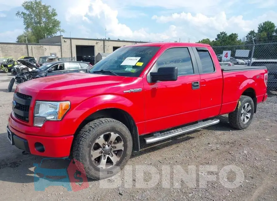 1FTFX1EF5DFD21740 Photo# 2