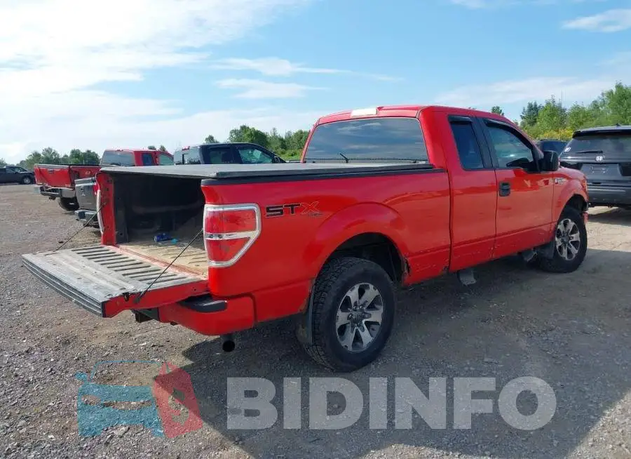 1FTFX1EF5DFD21740 Photo# 4