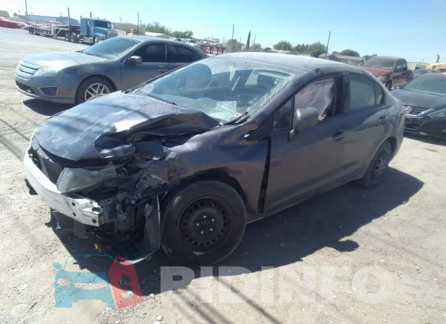 19XFB2F54FE076338 Photo# 2