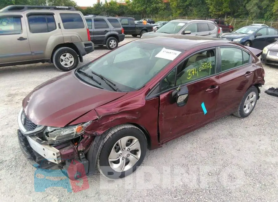 19XFB2F55FE089289 Photo# 2