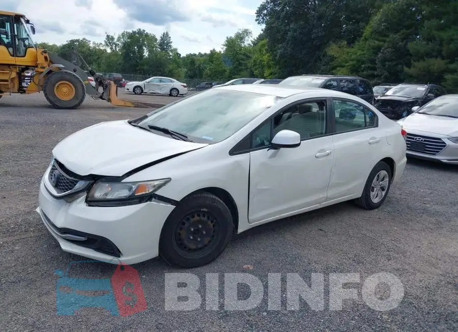 19XFB2F56EE016799 Photo# 2
